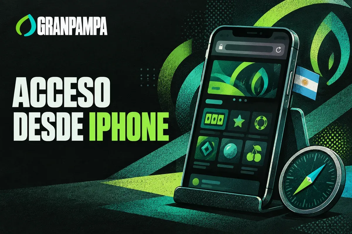Celular tipo iPhone con acceso desde un navegador móvil