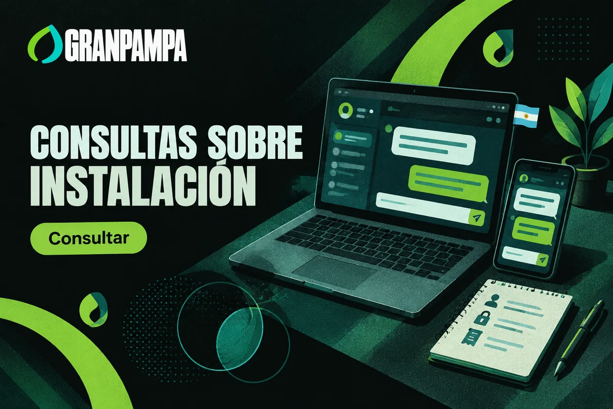 Computadora y celular con una consulta de acceso al soporte