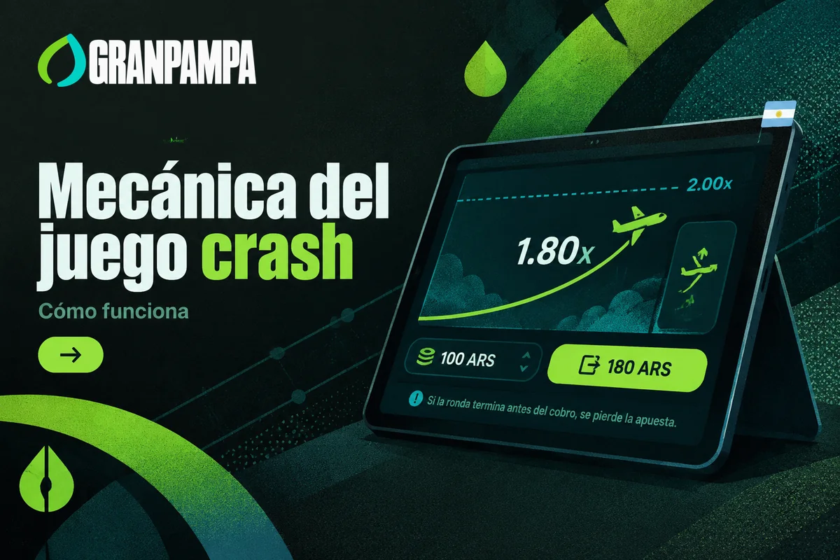 Tablet con avión, multiplicador y control de cobro simulado.