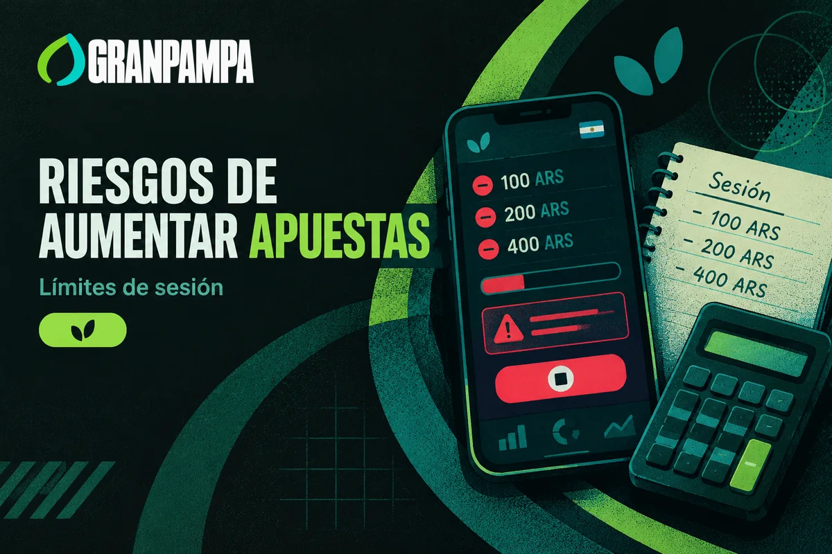 Celular con pérdidas crecientes y alerta de límite de sesión.