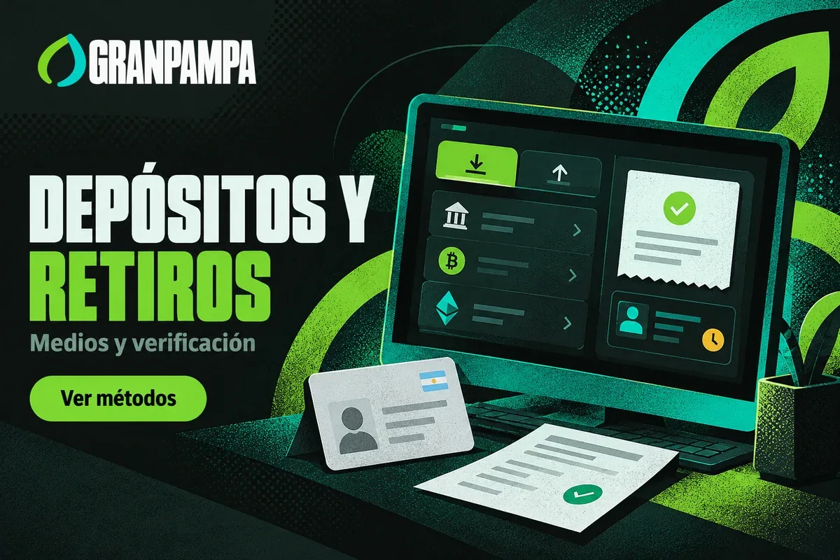 Monitor con depósitos, retiros y verificación de identidad pendiente.