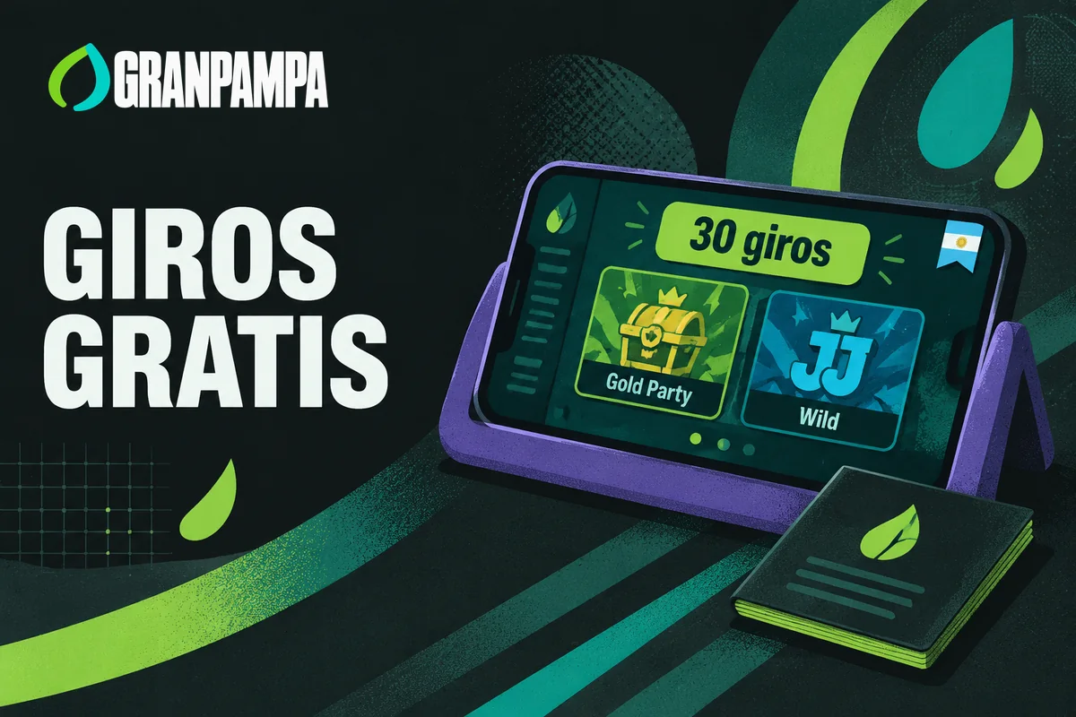 Celular con treinta giros y dos juegos habilitados.
