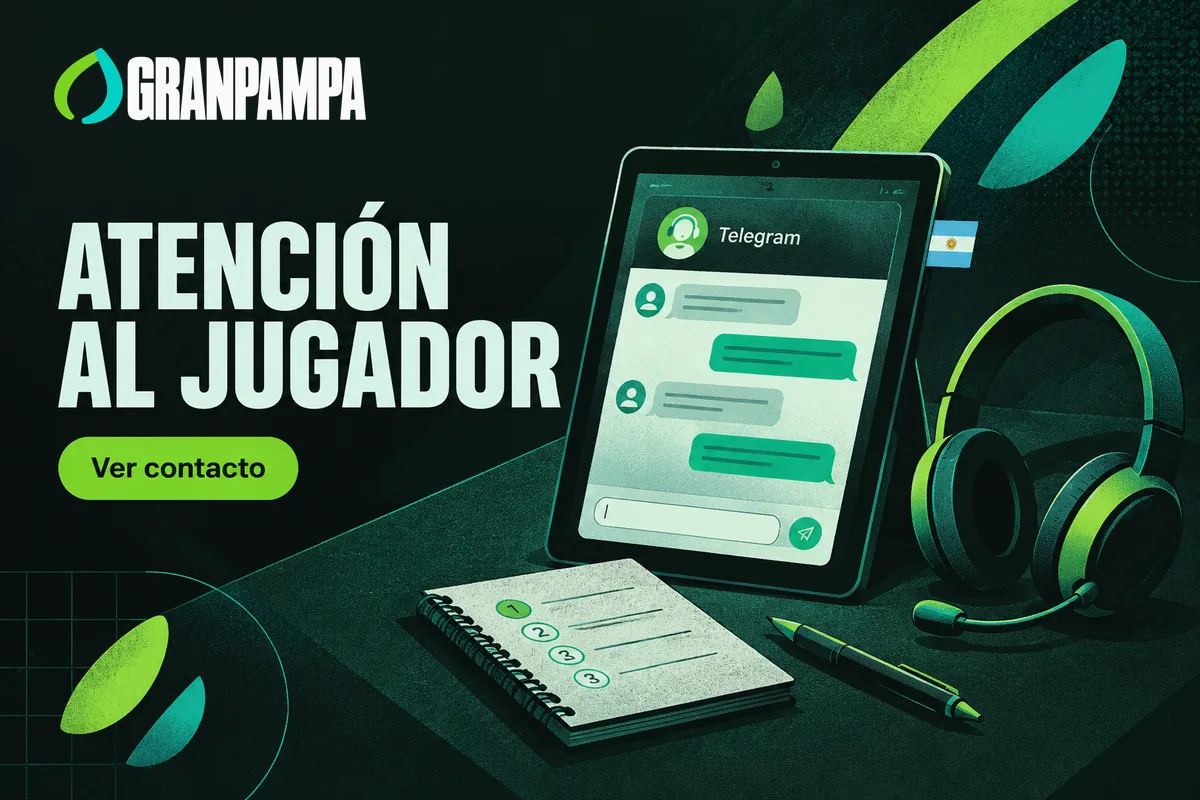 Tablet con contacto de soporte, conversación y auriculares de atención.
