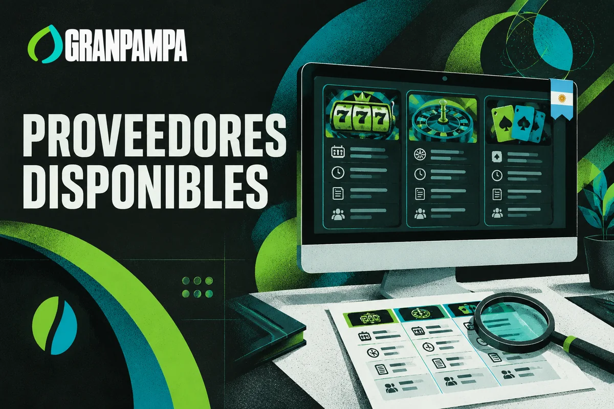 Computadora con proveedores y comparación de reglas de juego.