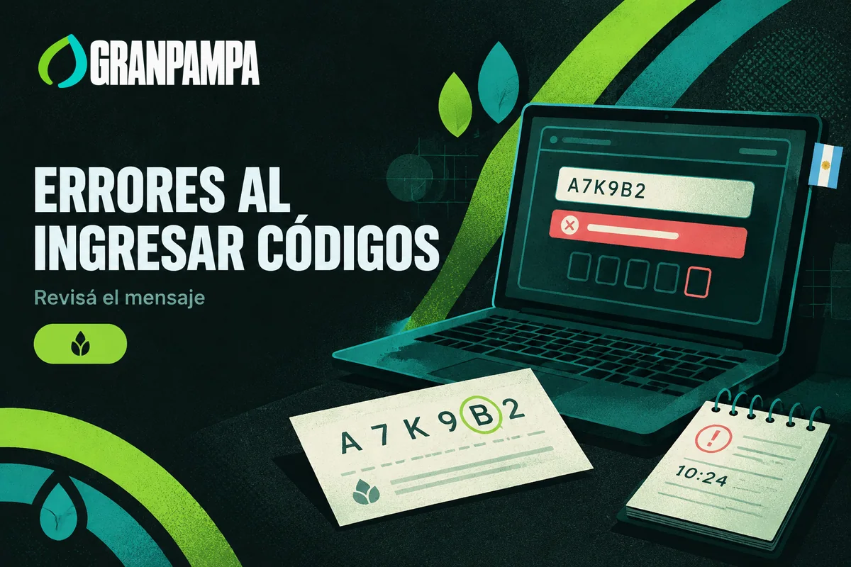 Notebook con error de canje y código impreso para comparar.