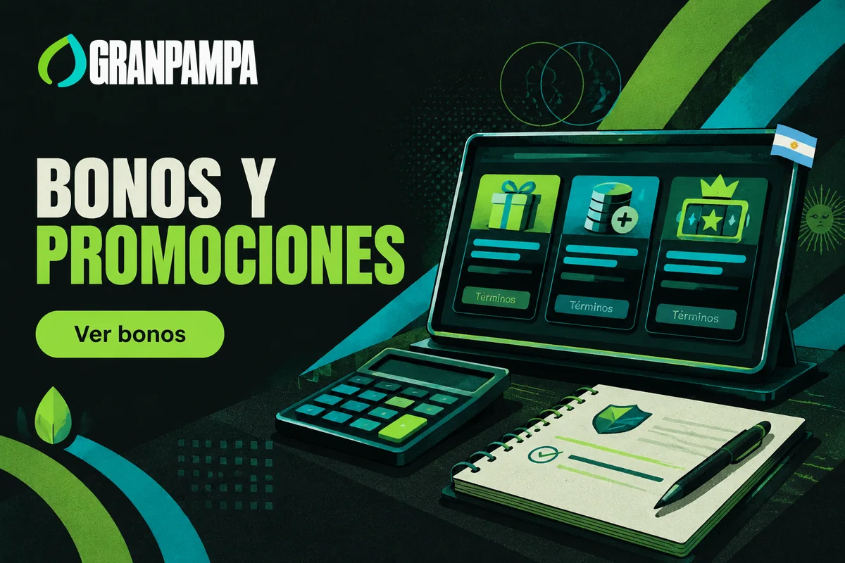 Pantalla con promociones, condiciones y presupuesto de entretenimiento.