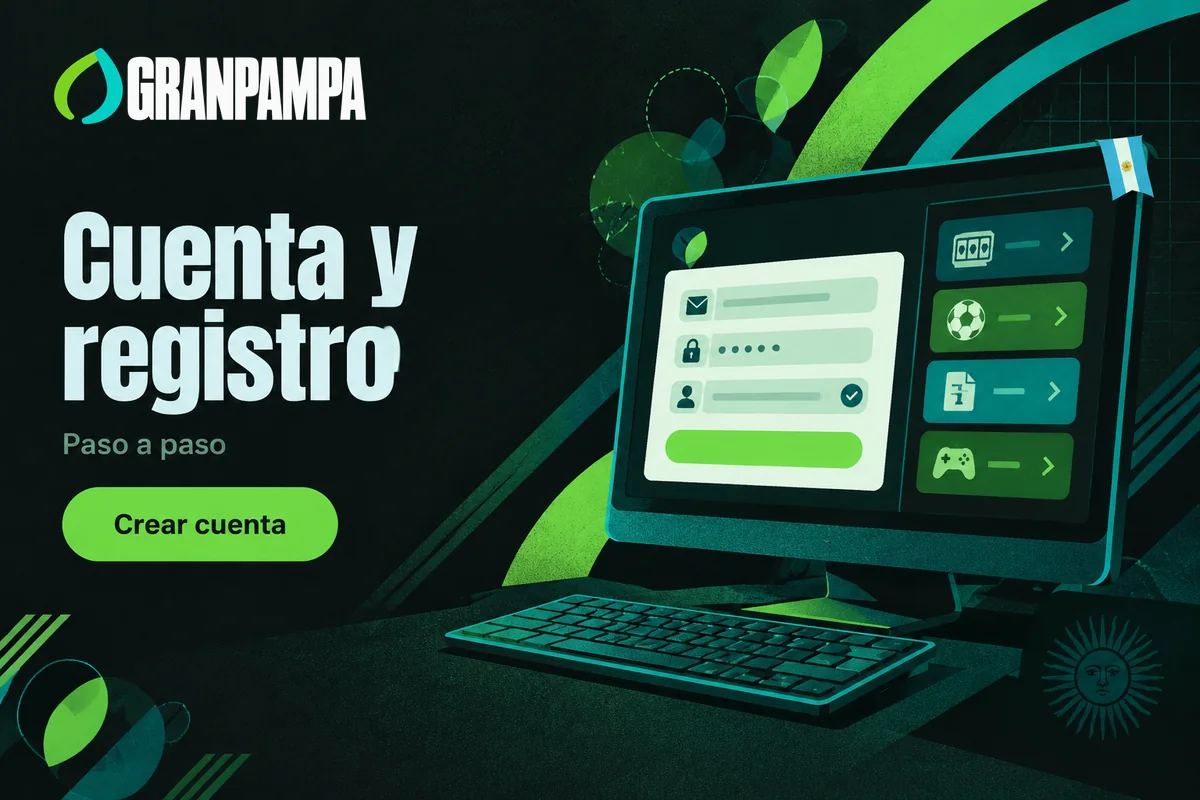 Computadora con formulario de registro y opciones de juego.