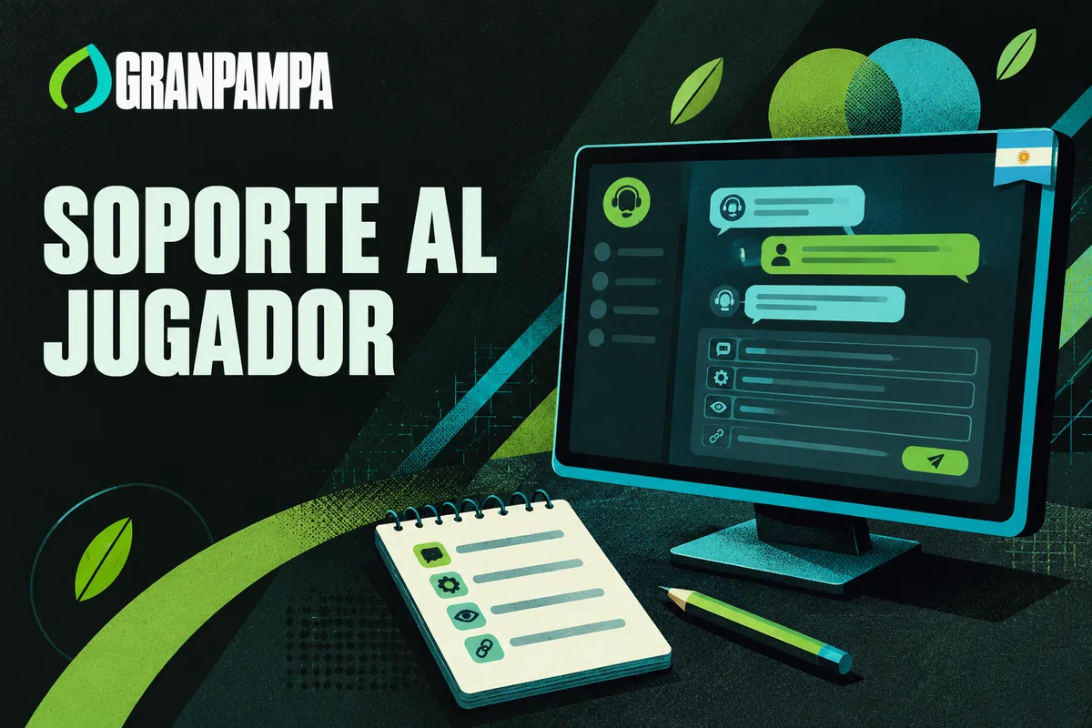 Pantalla de soporte con consulta detallada y seguimiento.