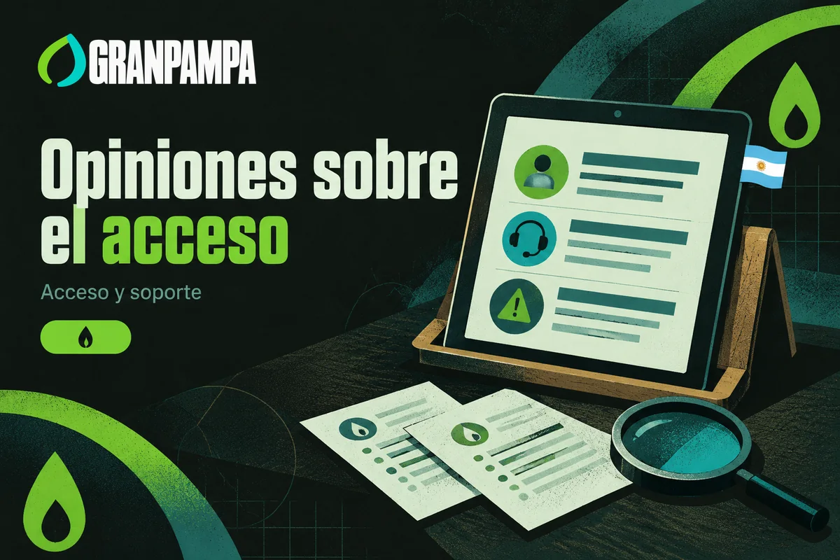 Lector digital con evaluaciones del acceso y la atención al jugador.
