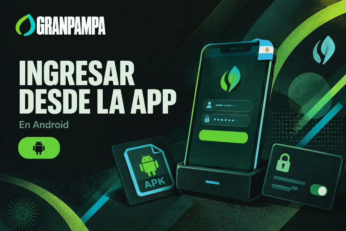 Celular con ingreso móvil, archivo APK y bloqueo del dispositivo.